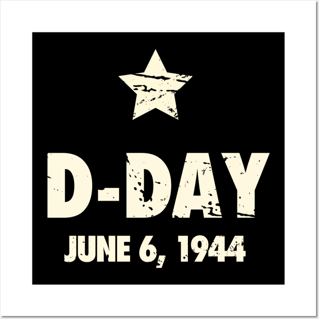 D-Day Invasion - World War 2 / WWII Wall Art by Wizardmode